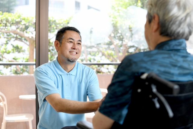 正社員 介護職求人イメージ