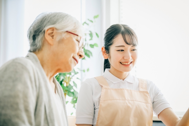 正社員 介護職の求人情報イメージ1