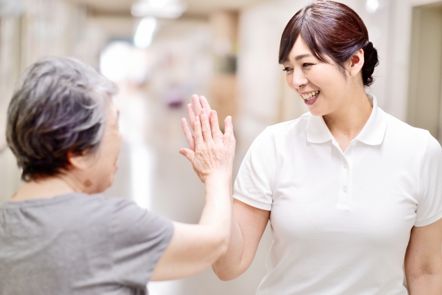 介護老人福祉施設第二九重荘の正社員 介護職求人イメージ